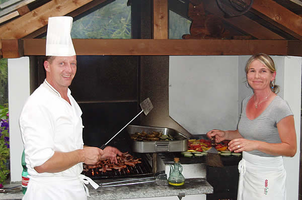 Grillfeste im Freien