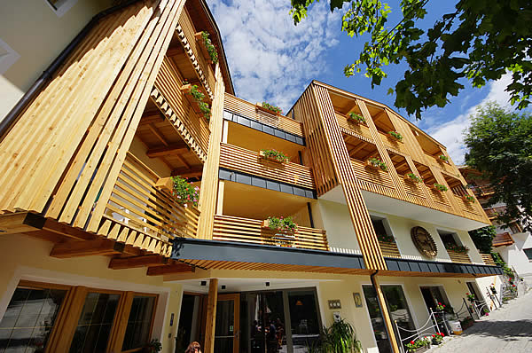 Hotel La Val im Gadertal