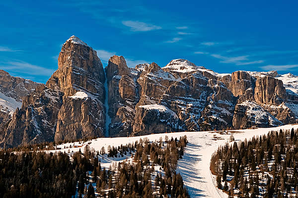 Sassongher Alta Badia Dolomiti Superski