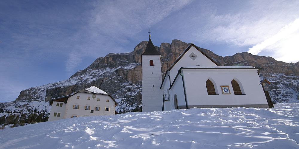 Wanderung La Val - Heiligen Kreuzes