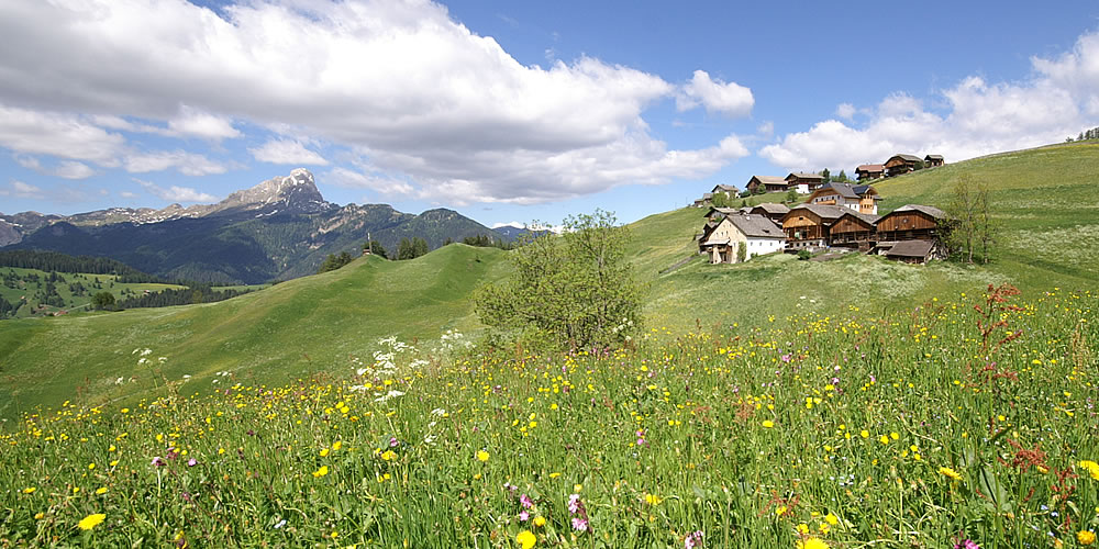 Roda dles Viles La Val Alta Badia