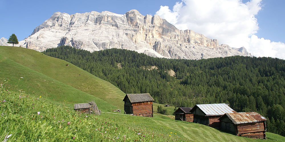 Wanderung Tru di pra La Val