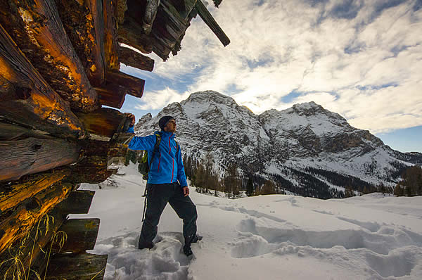 Wanderungen in La Val in den Dolomiten