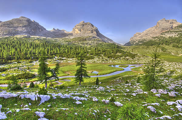 Gran Fanes Fanes-Sennes-Prags Dolomiten