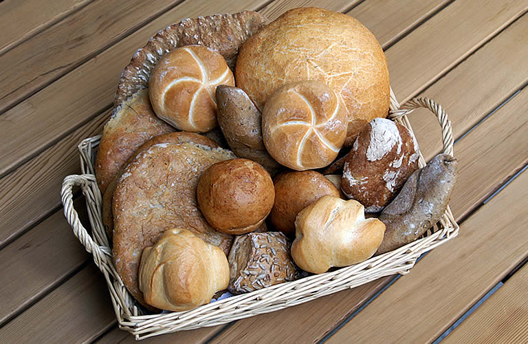 Brot aus Gadertal