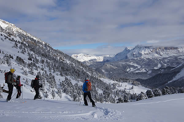 Schneeschuwandern La Val