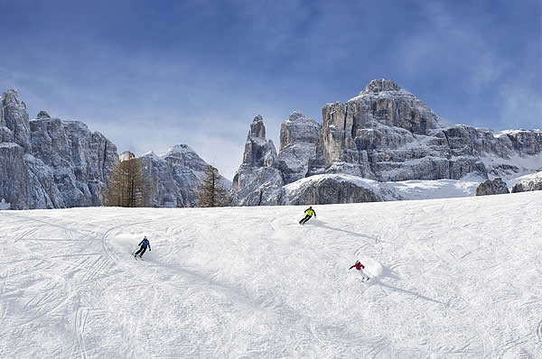 Familienurlaub in La Val