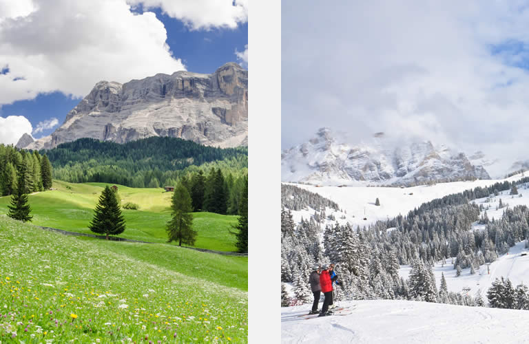 Vacanze attive nelle Dolomiti