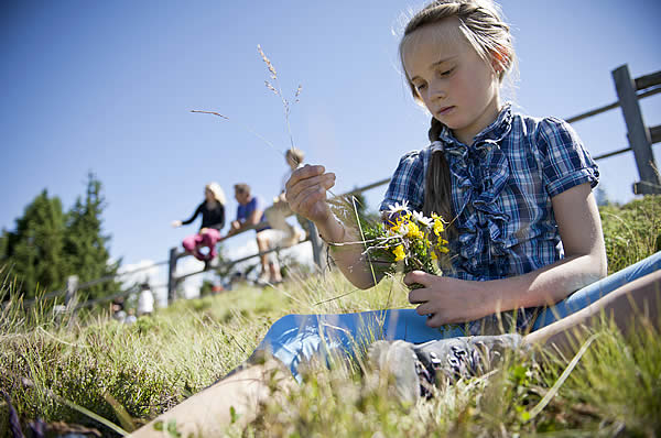 Familienurlaub in La Val